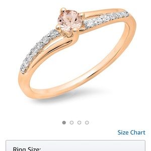 10K Rose Gold Ring